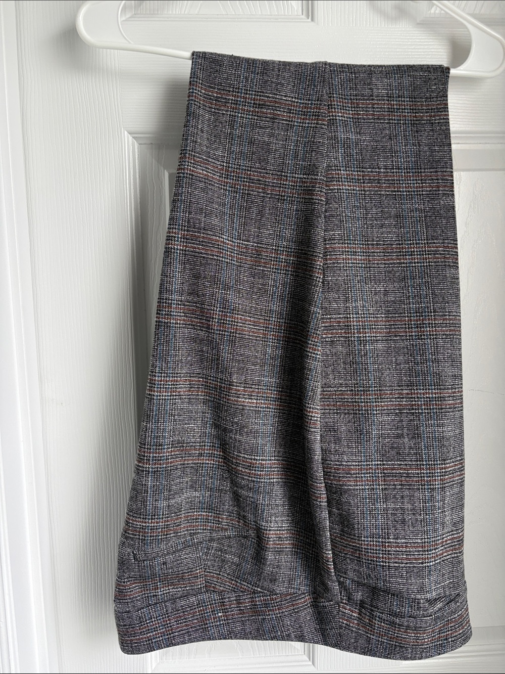 Ann Taylor Factory Grey Plaid Pants